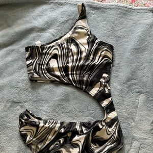 Norma Kamala One Shoulder Bathing Suit